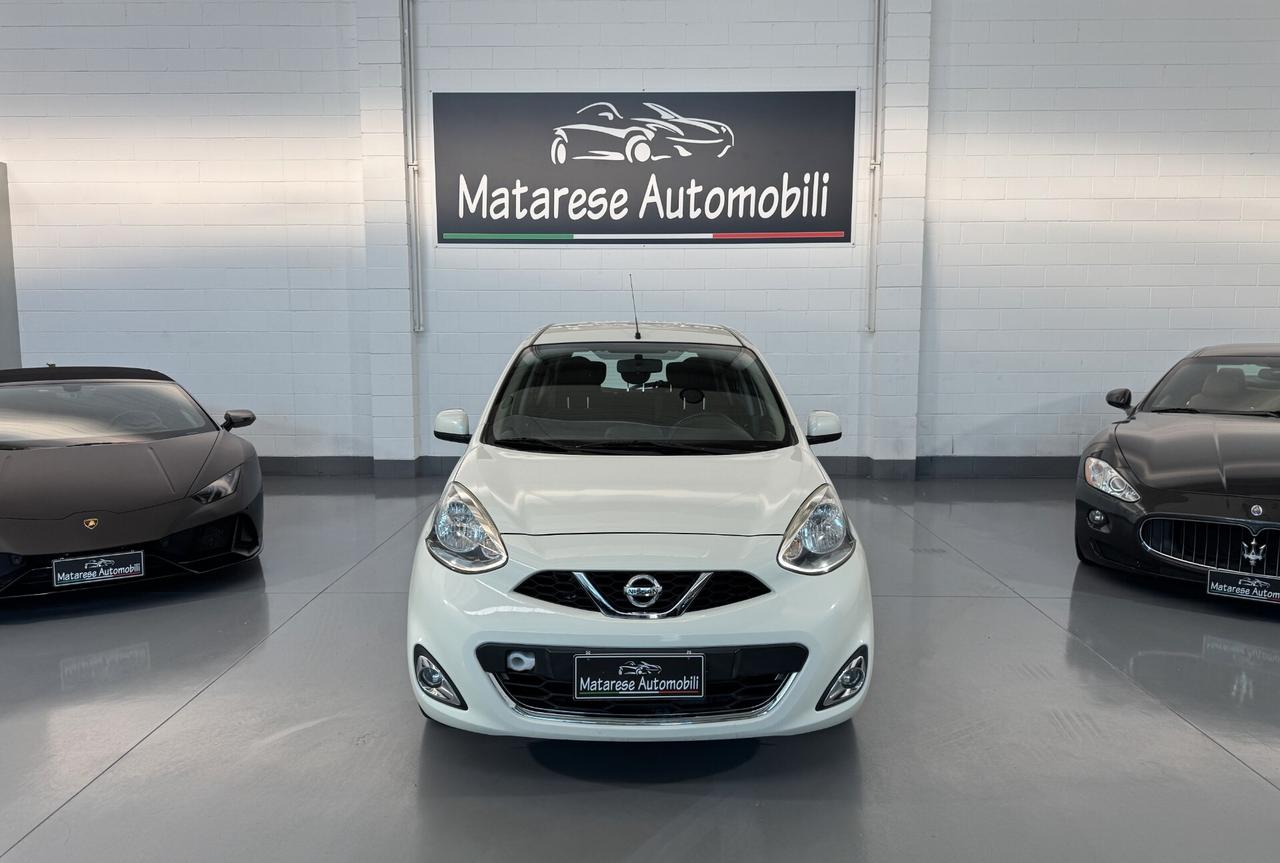 Nissan Micra 1.2cc 80cv Bluetooth OK Neopatentati Finanziabile
