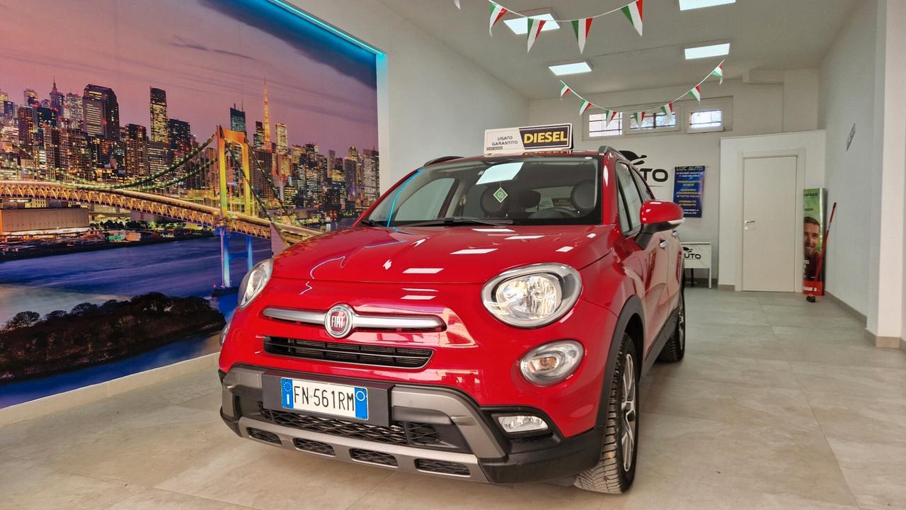 Fiat 500X 1.3 MultiJet 95 CV S-Design Cross