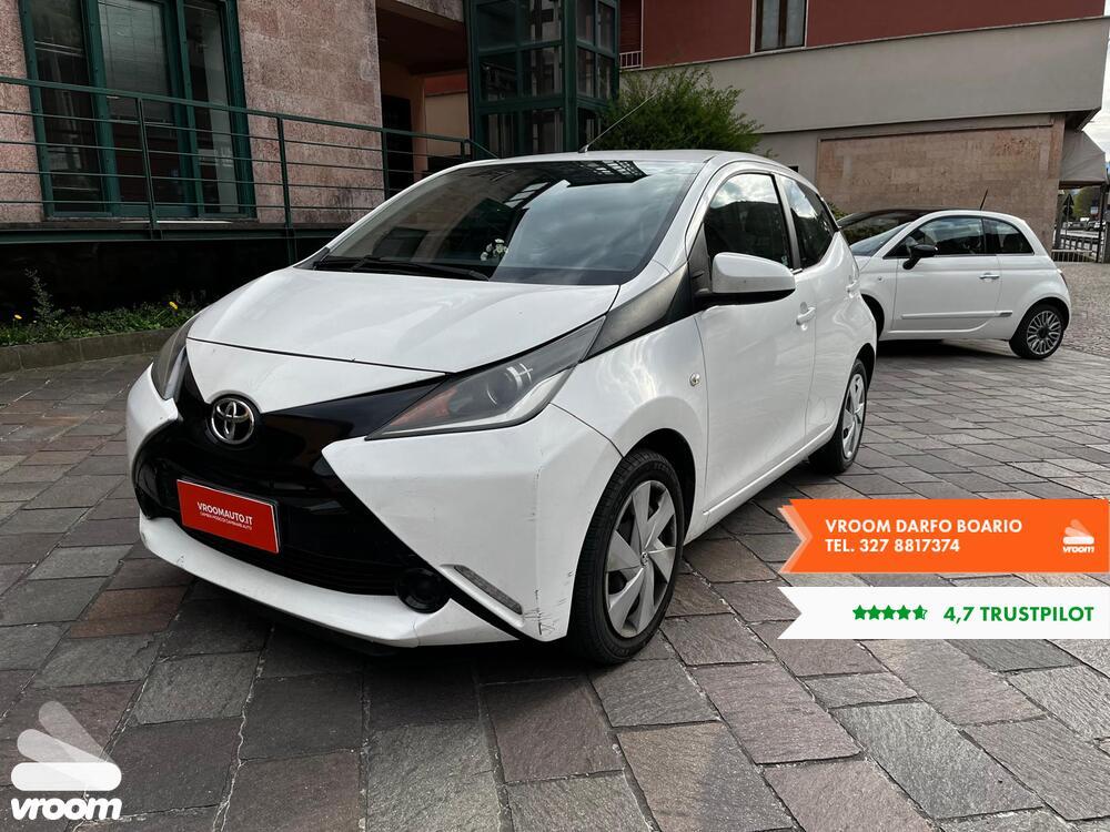 TOYOTA Aygo 2ª serie Aygo 1.0 VVT-i 69 CV 5 po...