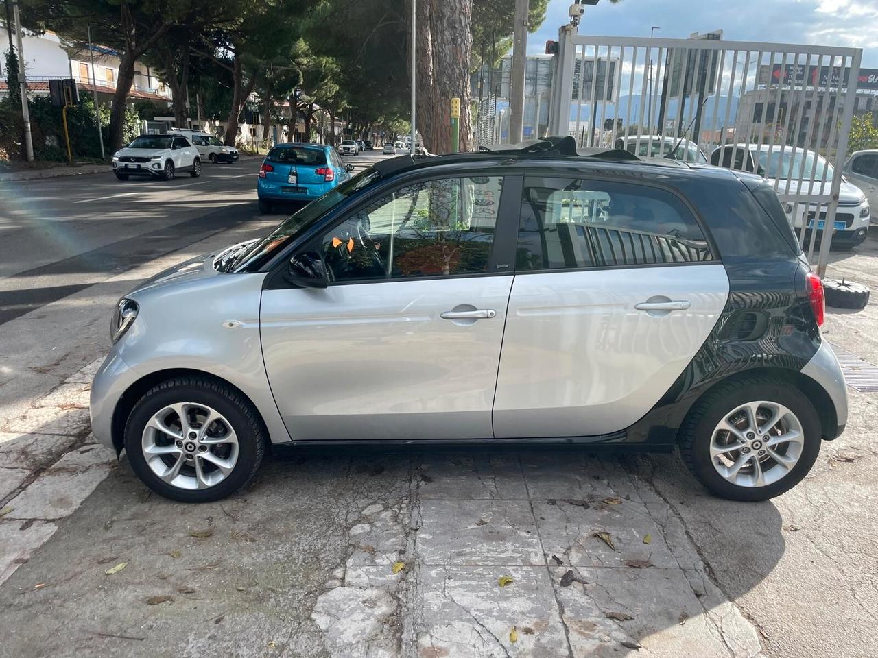 Smart ForFour 70 1.0 cabriolet