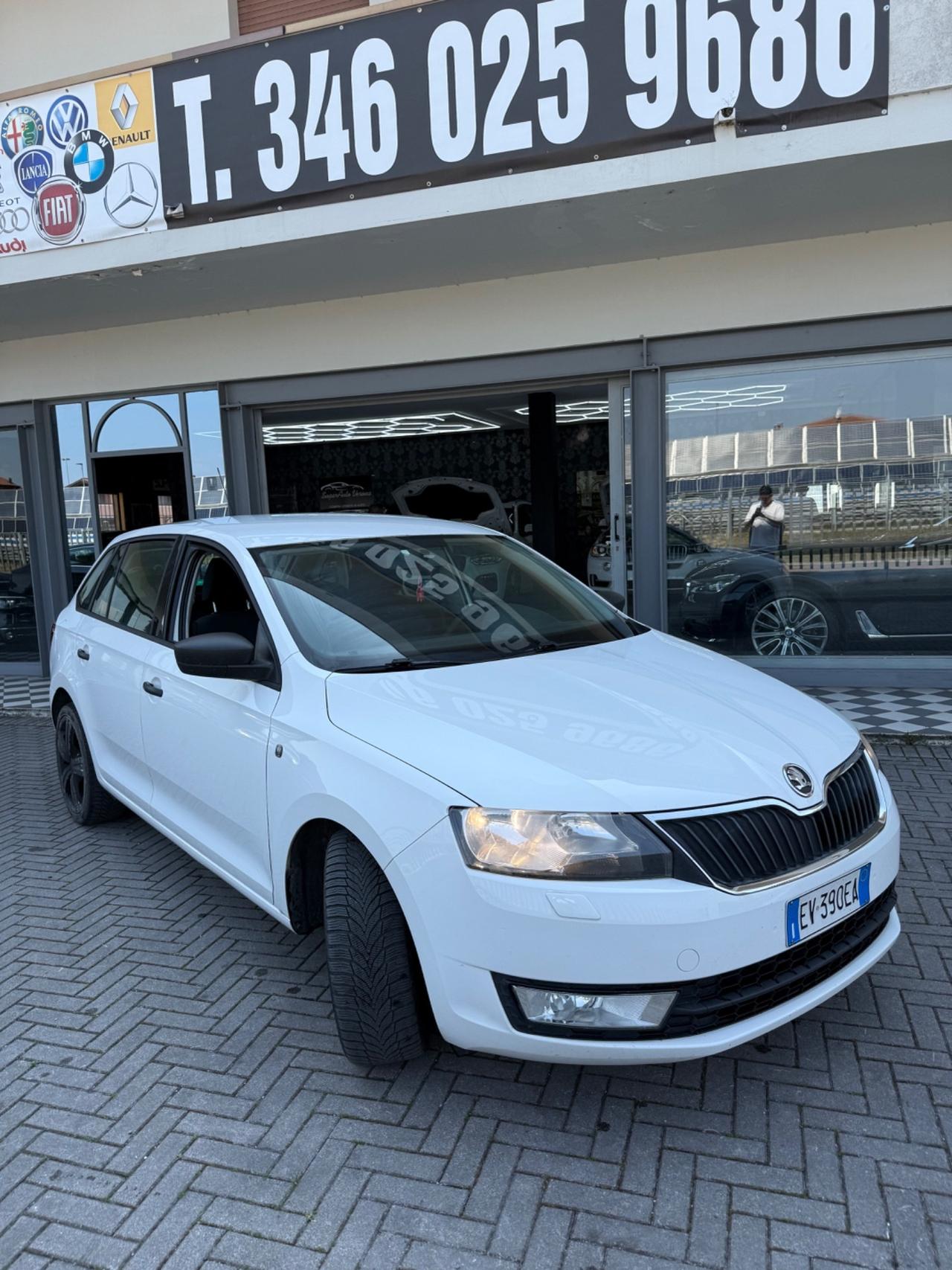 Skoda Rapid 1.6 TDI CR 90 CV DSG Active