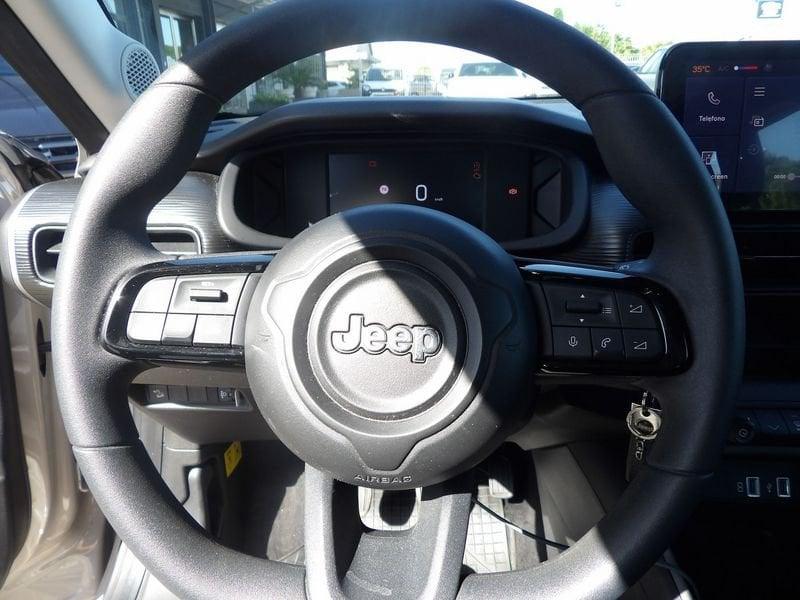 Jeep Avenger Avenger 1.2 Turbo 100 CV Longitude