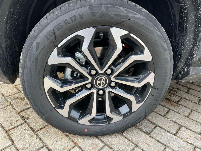 Toyota Yaris Cross 1.5 Hybrid 115 CV E-CVT AWD Trend