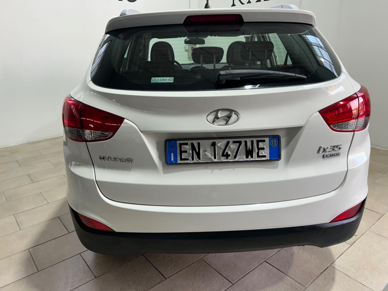 Hyundai iX35 1.7 CRDi 2WD Comfort