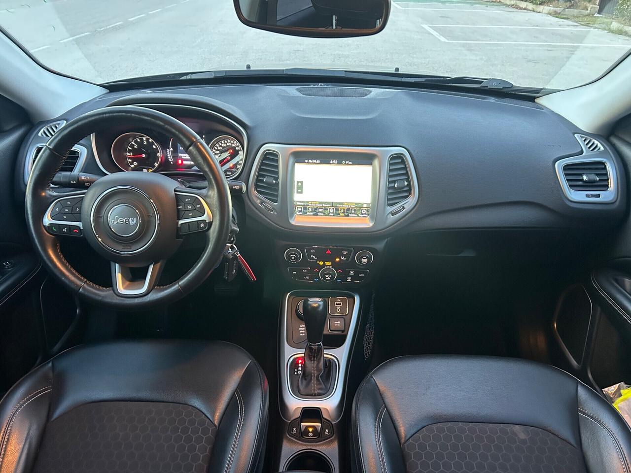 Jeep Compass 2.0 mjt II 140cv automatica 4WD