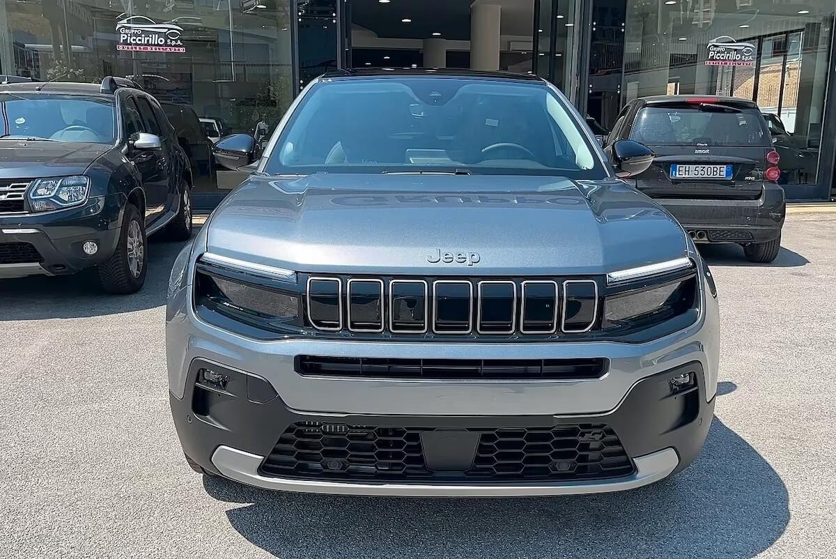 Jeep Avenger 1.2 Turbo 100 CV MHEV Summit TETTO KM0