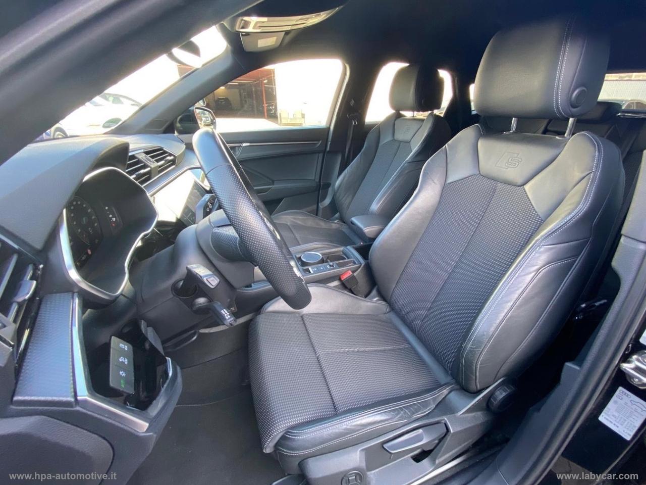 AUDI Q3 SPORTBACK 2.0TDI S-line NAVI FULL LED RETROCAMERA 360