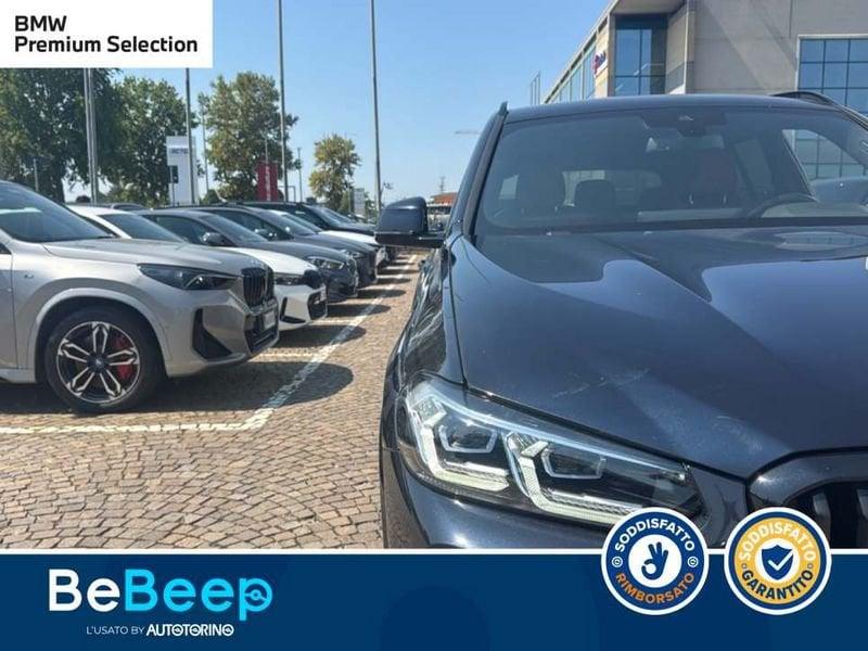 BMW X3 XDRIVE20D MHEV 48V MSPORT AUTO