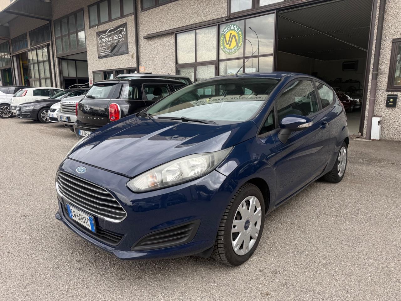 Ford Fiesta 1.5 TDCi 75CV 3 porte Titanium