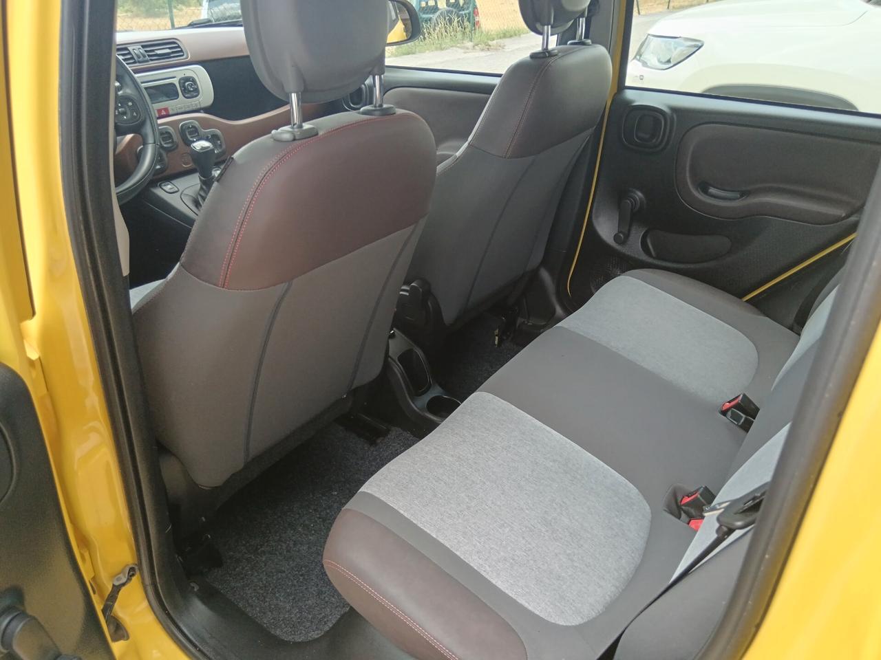 Fiat Panda 1.3 MJT 80CV CROSS 4X4