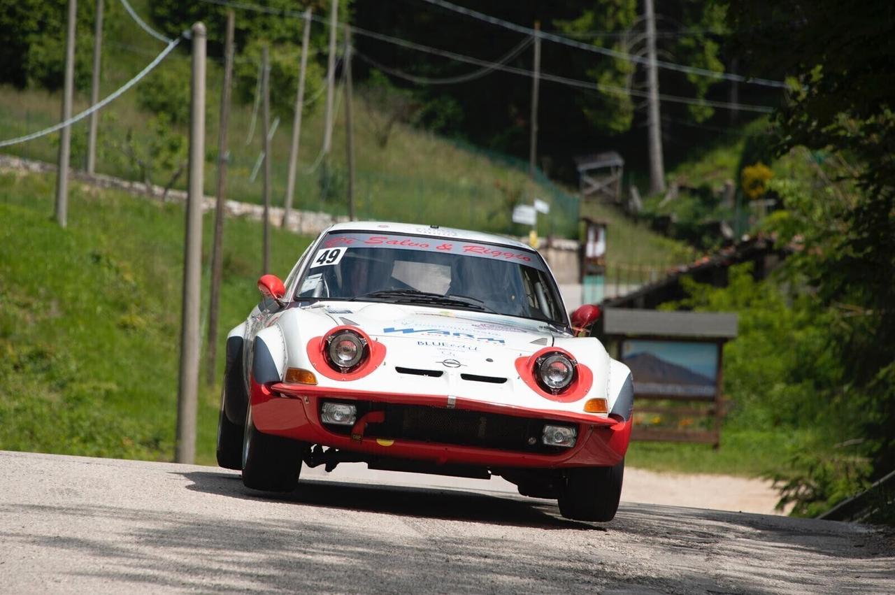 Opel GT Rally storici