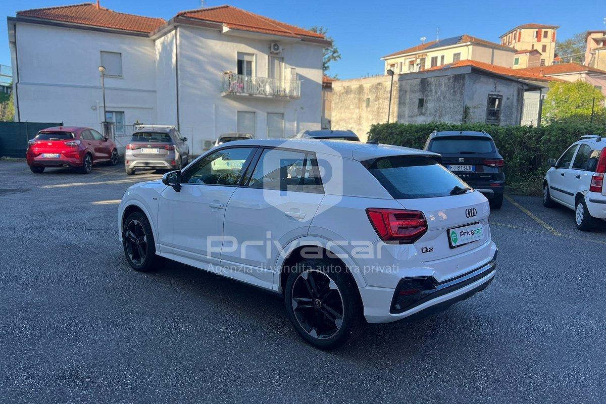 AUDI Q2 35 TFSI S tronic S line Edition