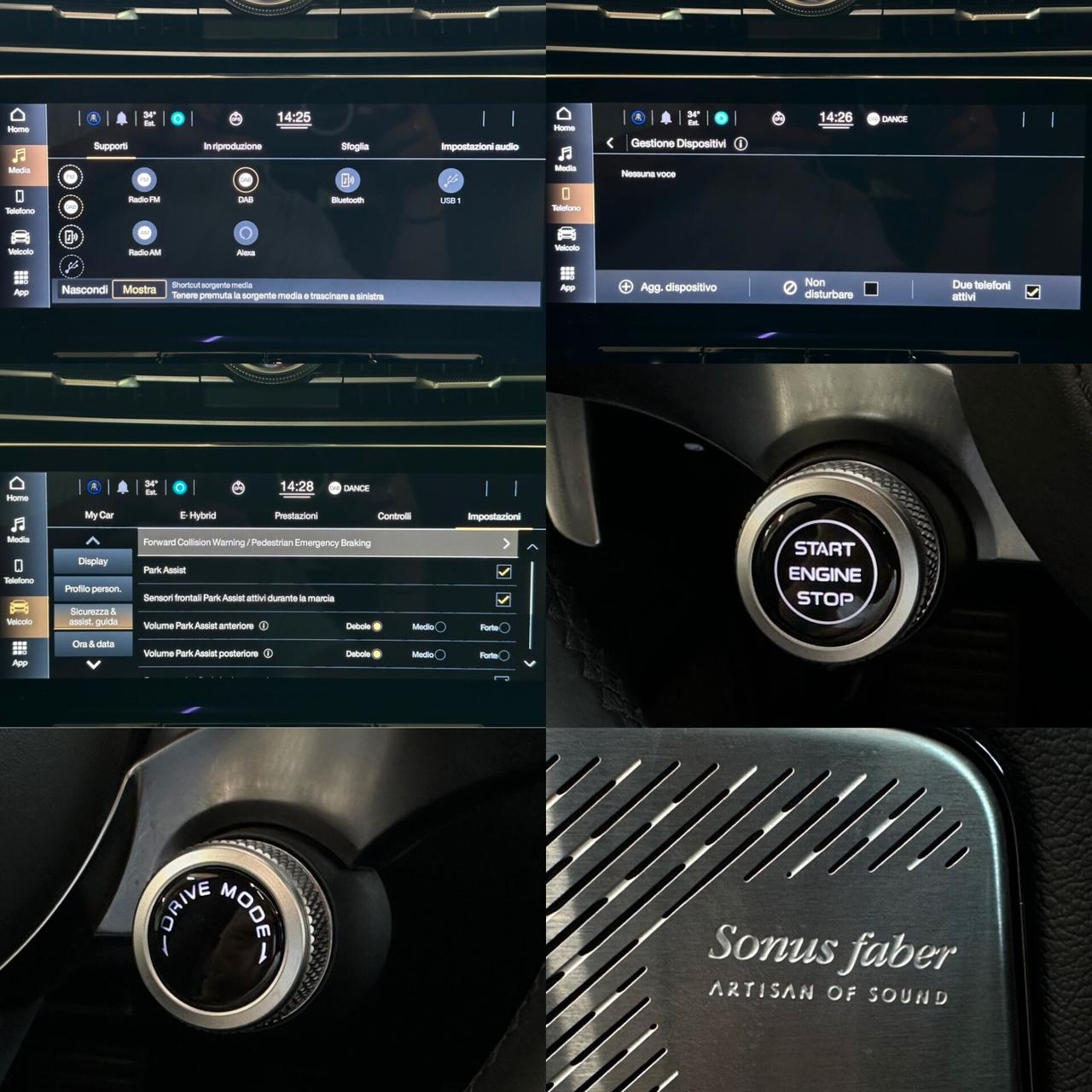 MASERATI GRECALE 2.0 GT *TETTO*360*CARPLAY*