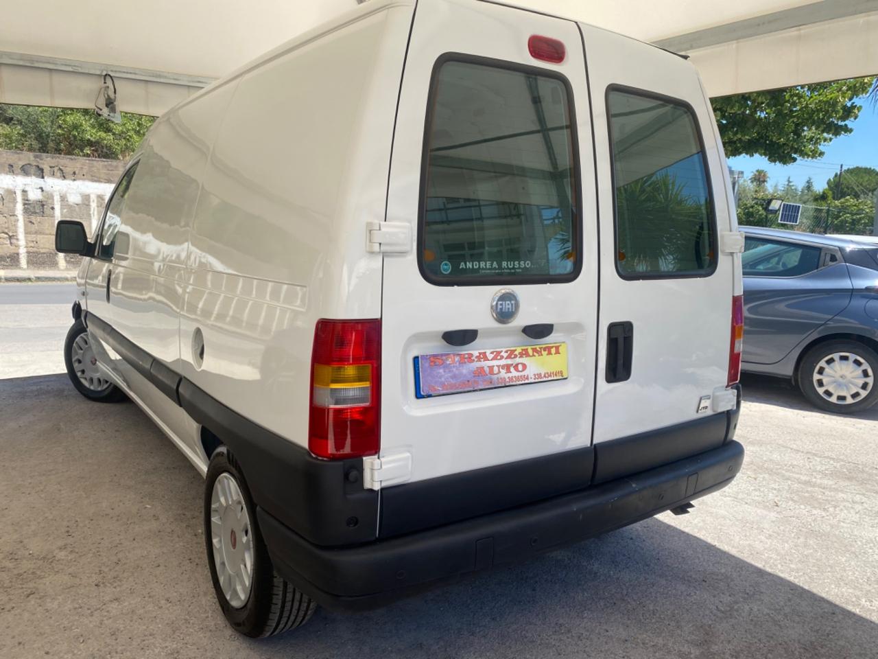 Fiat Scudo 2.0JTD110cv MAXI PASSO LUNGO KM0 2007