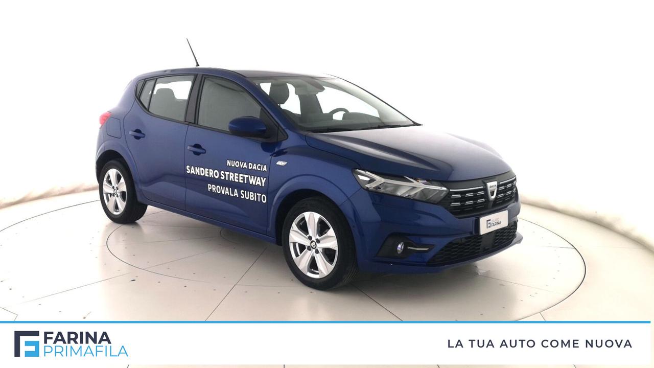 DACIA SANDERO Streetway Comfort TCe 100 ECO-G