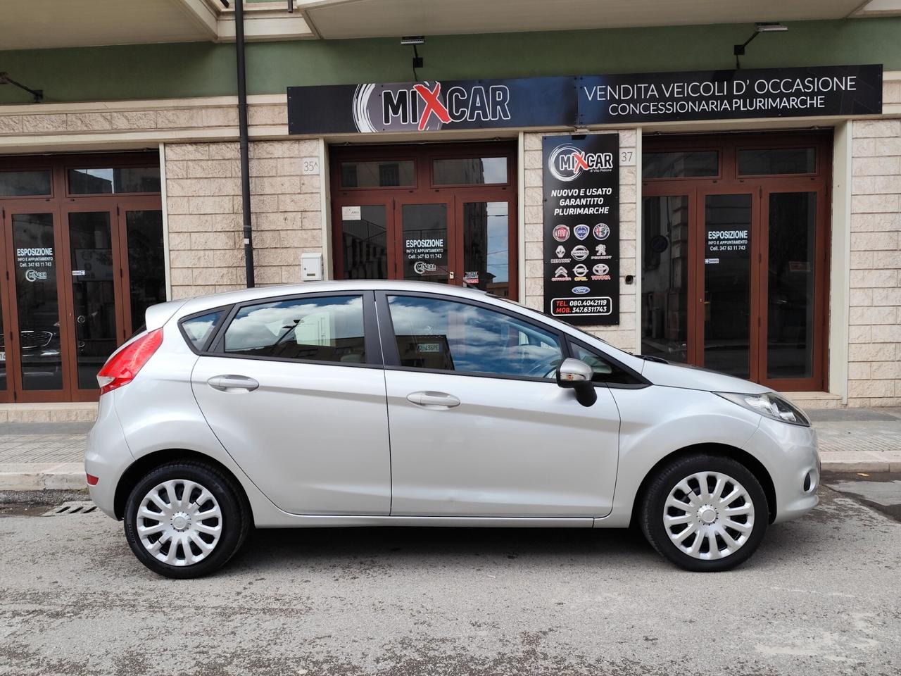 Ford Fiesta 1.4 BENZ/GPL 97CV PERFETTA