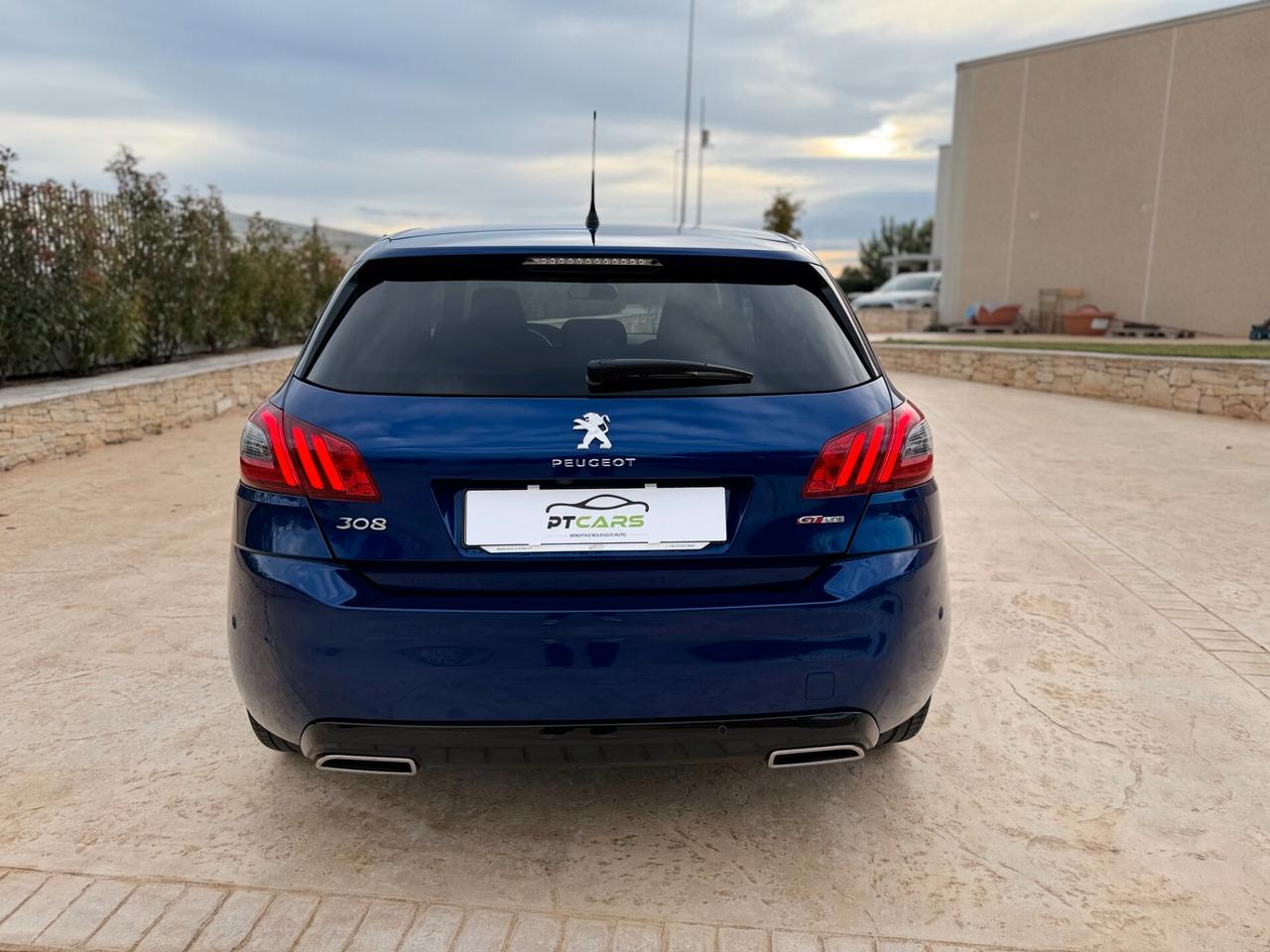 Peugeot 308 1.5 BlueHDi 130cv GT Line Led*Carplay*Full