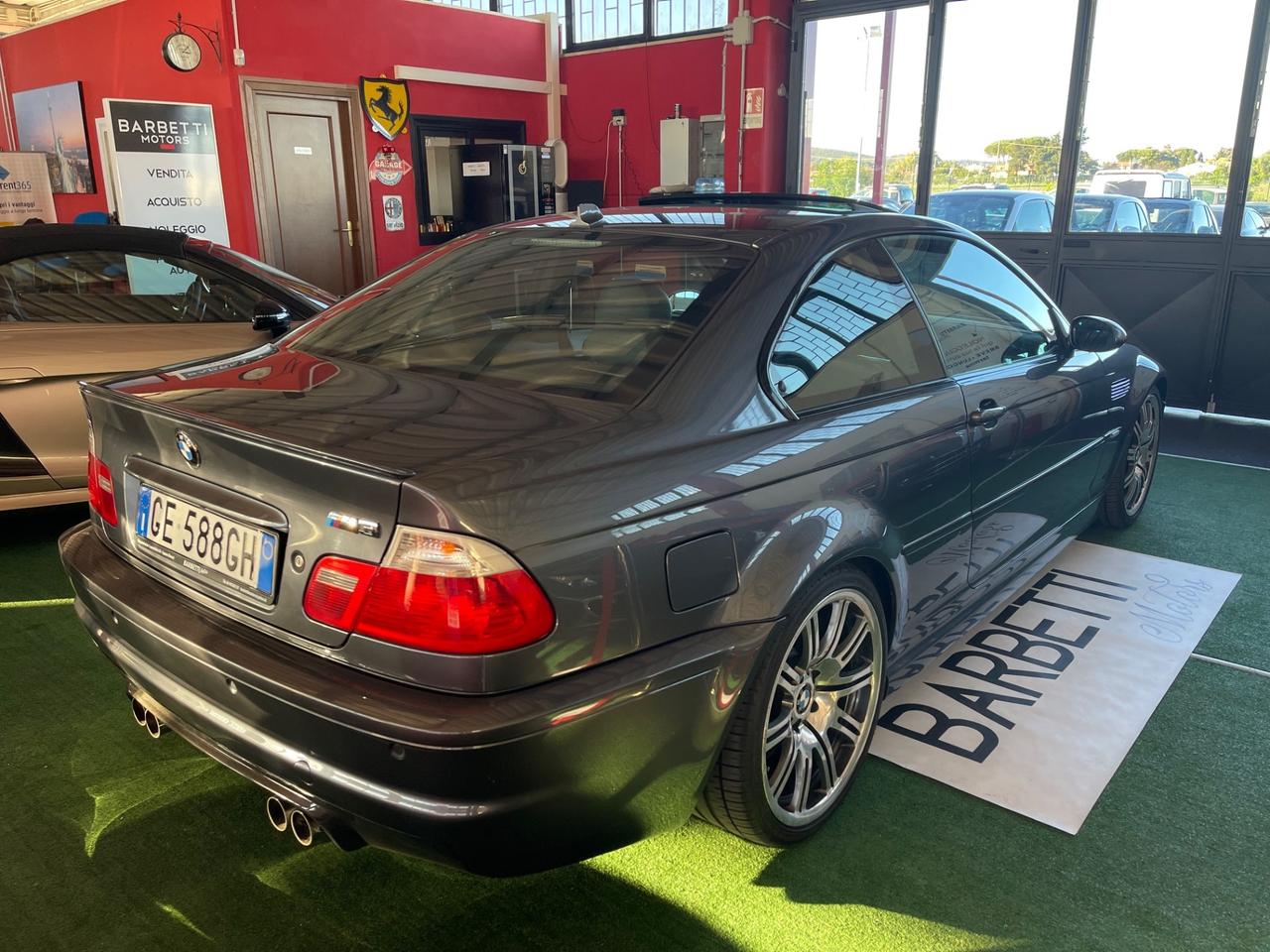 Bmw M3 3.2 Smg2 ASI Book Service PERMUTE RATE