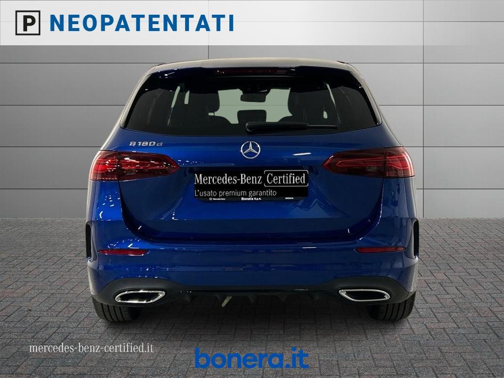 Mercedes Classe B 180 180 D Advanced Plus AMG Line 8G-DCT