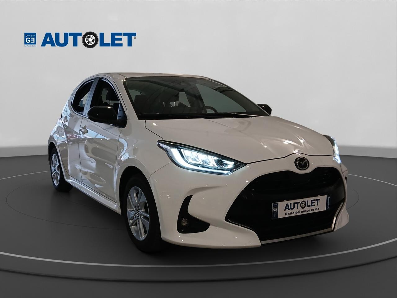 Mazda Mazda2 Hybrid 1.5 VVT e-CVT Full Electric Agile