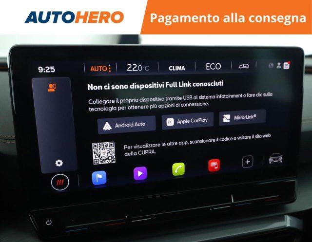 CUPRA Formentor 1.4 e-Hybrid DSG