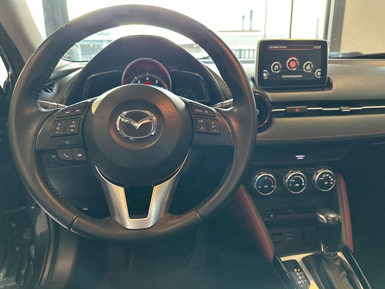 Mazda CX-3 1.5L Skyactiv-D AWD Exceed