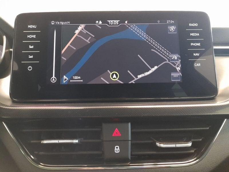 Škoda Kamiq 1.5 TSI 150cv DSG Style