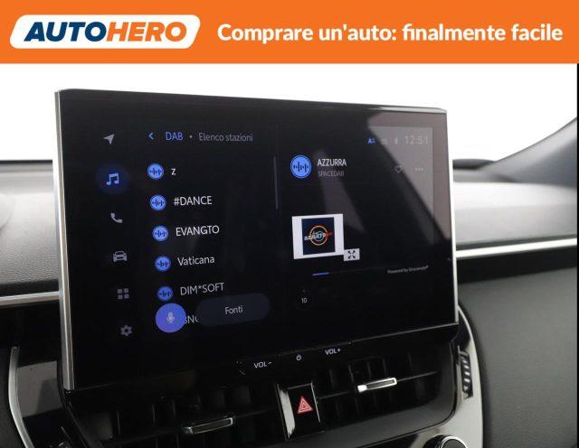 TOYOTA Corolla Cross 1.8 Hybrid 140 CV E-CVT Lounge