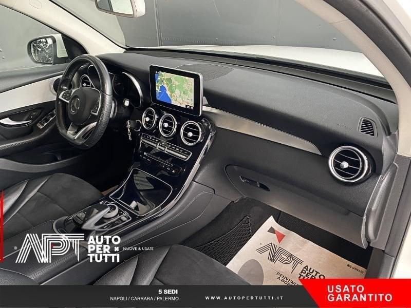 Mercedes-Benz GLC GLC 220 d Premium 4matic auto
