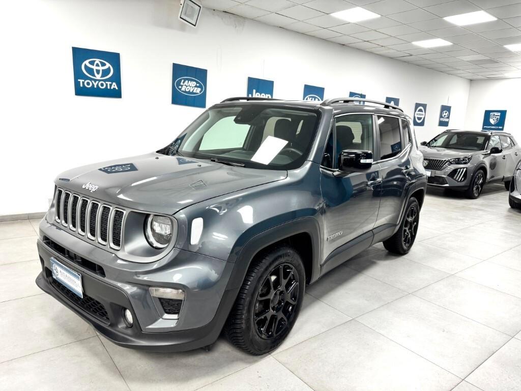 JEEP RENEGADE 1600 MTJ 130 CV LIMITED FULL LED RETROCAMERA