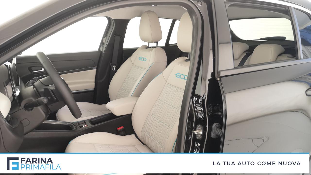 FIAT 600 IV 2023 - 600 1.2 hybrid La Prima 110cv auto