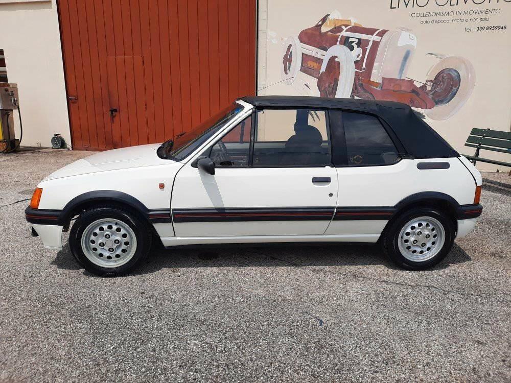 Peugeot 205 CTI 1600 Cabriolet del 1988