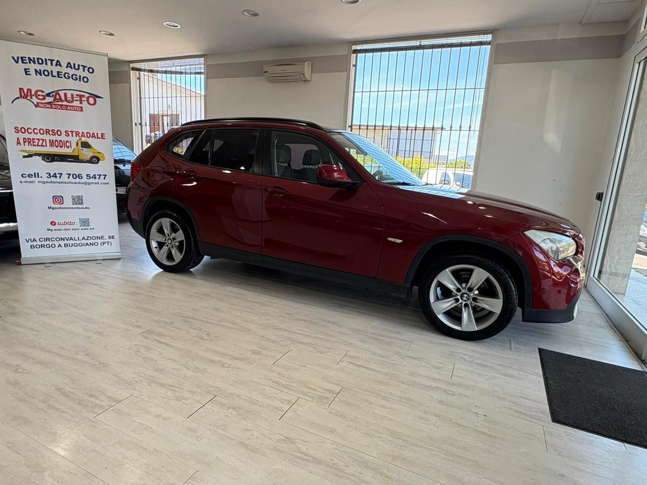 Bmw X1 XDRIVE 12 MESI DI GARANZIA COMPLETA!!!!
