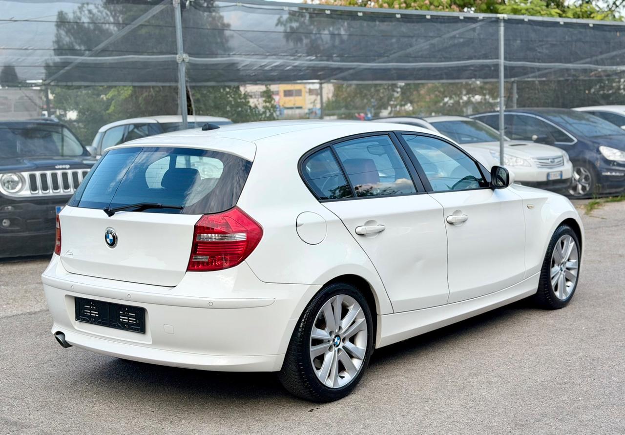 Bmw 118 118d cat 5 porte Attiva DPF