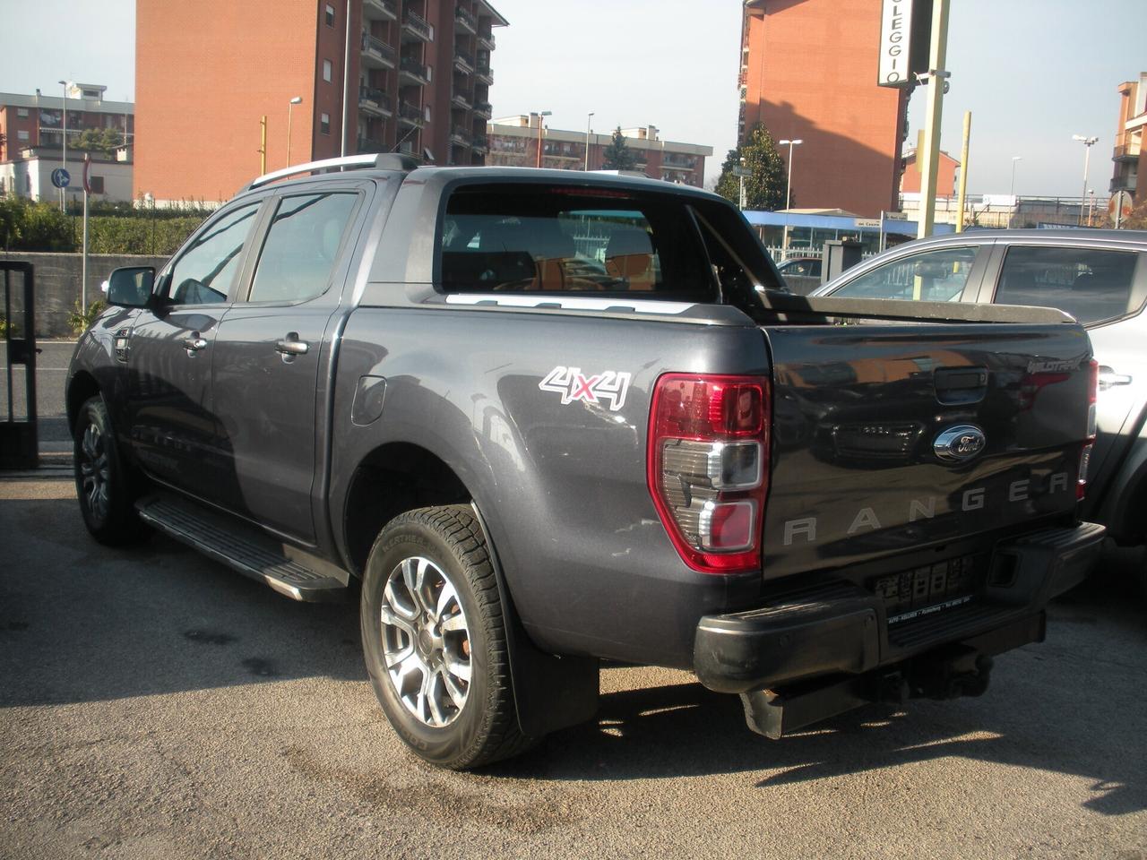 Ford Ranger 3.2 TDCi DC Wildtrak 5pt.