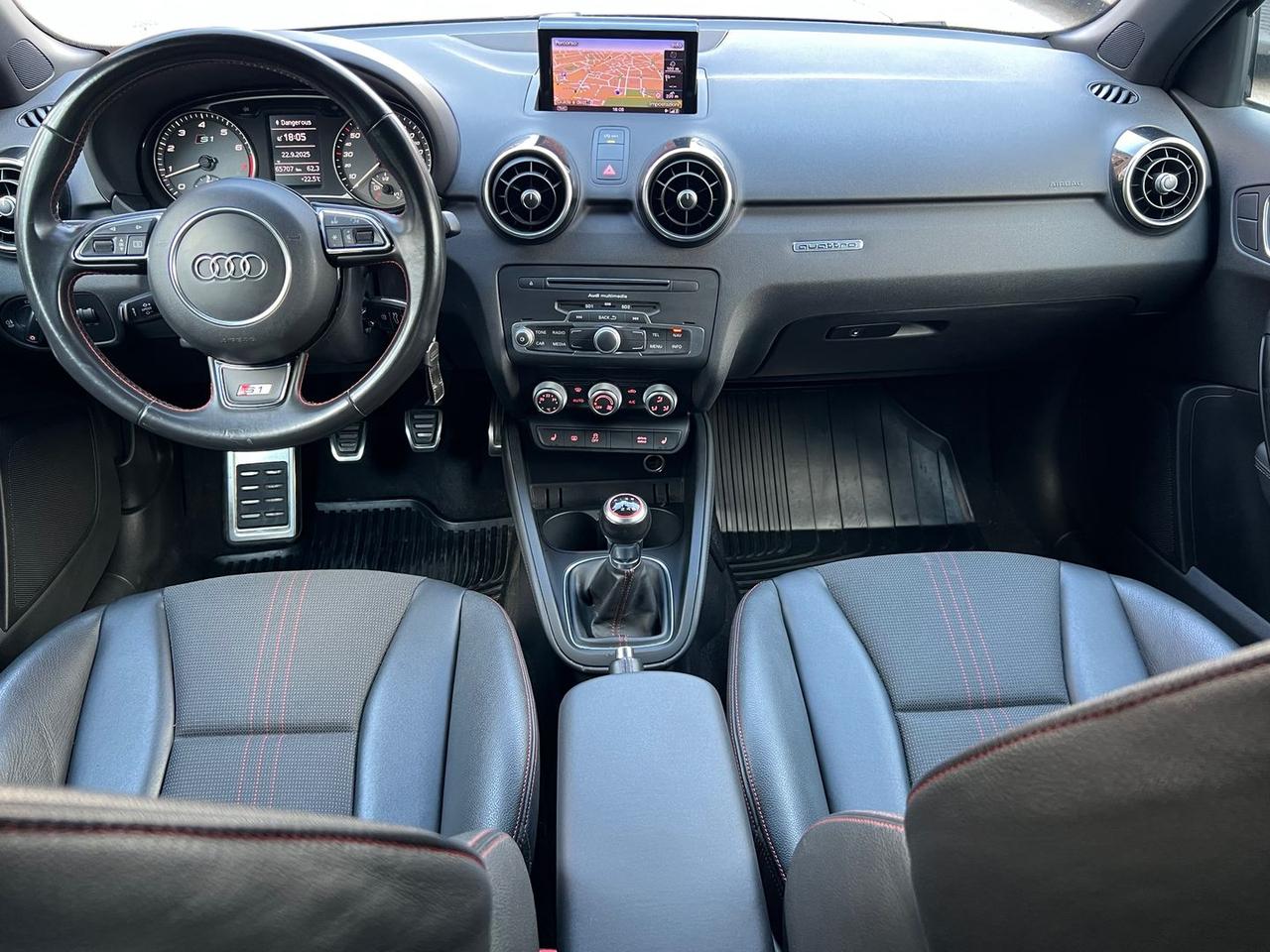Audi S1 Sportback 2.0 TFSI Quattro #7010