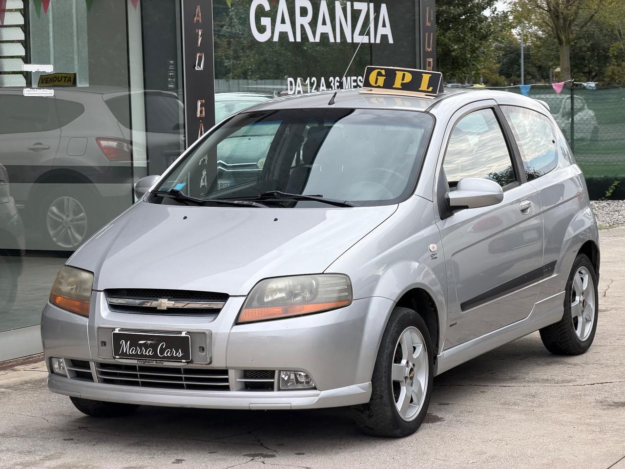 Chevrolet Kalos 1.2 - GPL- NEOPATENTATI-65.000km