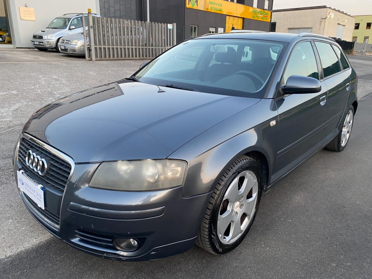 Audi A3 SPB 2.0 TDI 170 CV F.AP. Ambition