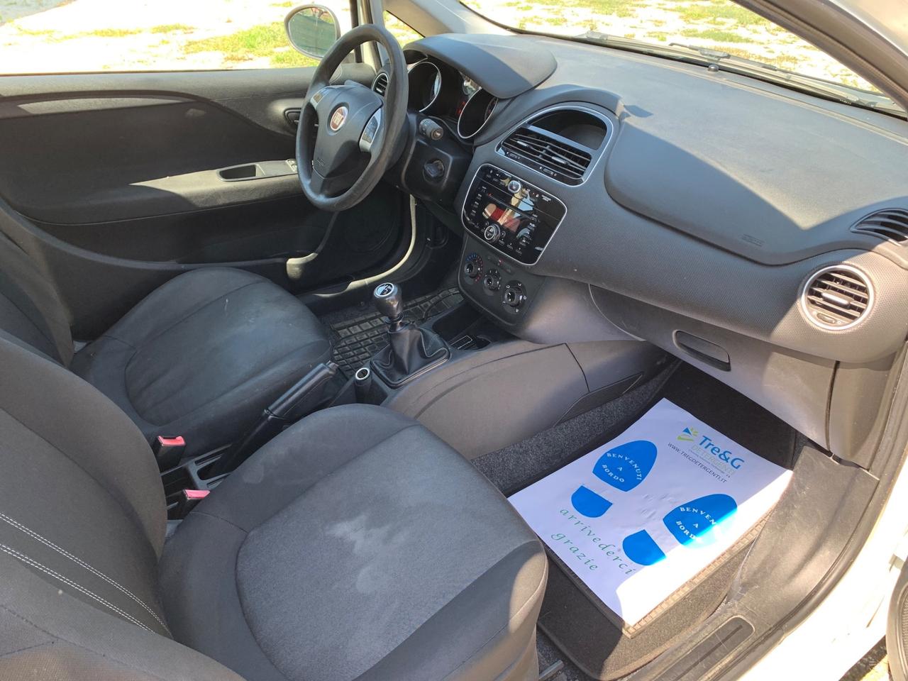 Fiat Punto 1.4 Metano 3 porte Van Easy 2 posti