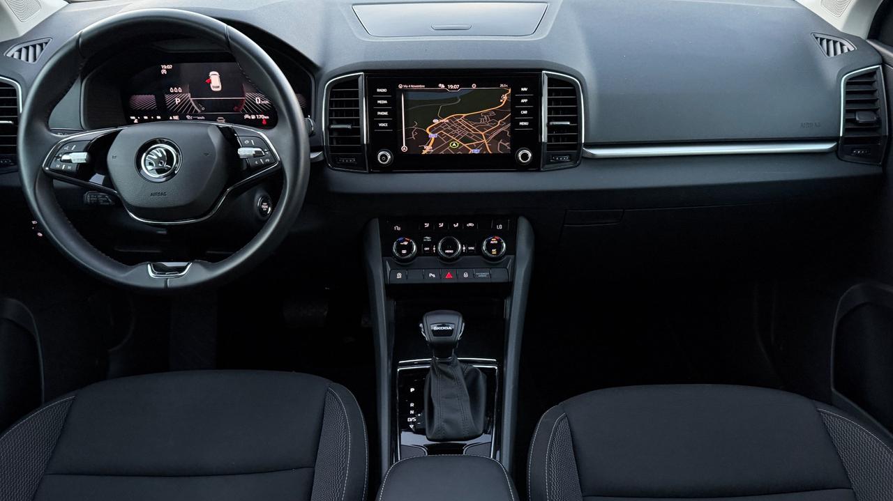SKODA KAROQ 2.0 EVO TDI DSG 115 CV - FULL LED, VIRTUAL COCKPIT, NEOPATENTATI