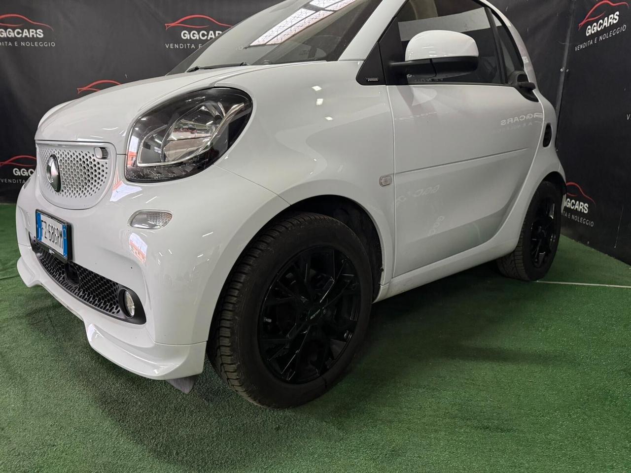 Smart ForTwo 70 1.0 BRABUS Style