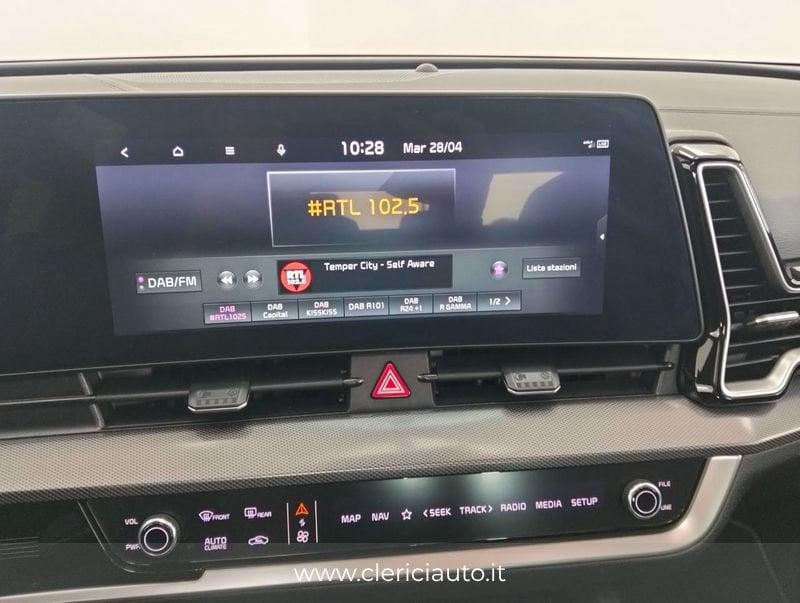 Kia Sportage 1.6 TGDi HEV AWD AT GT-line Plus (TETTO)