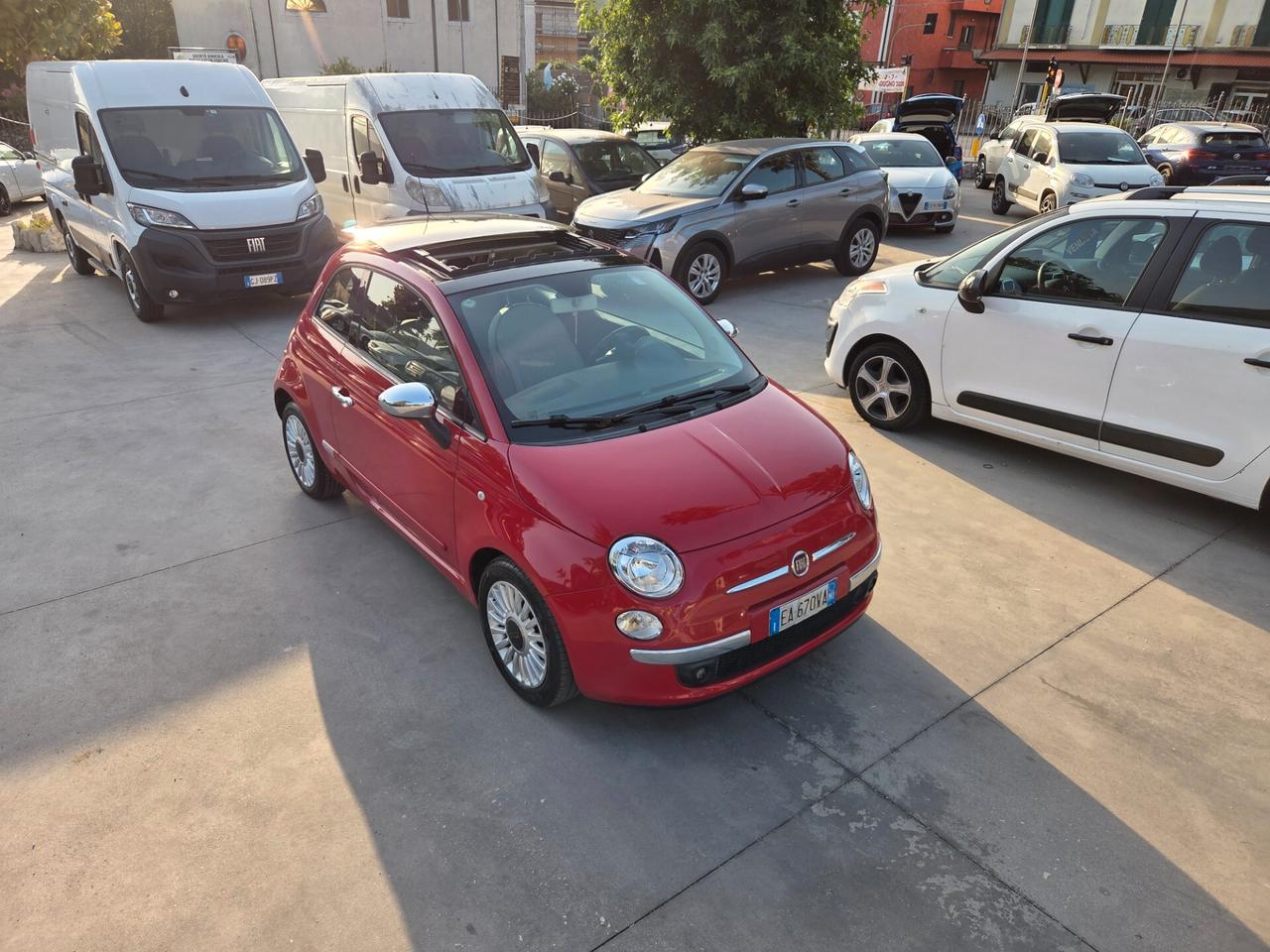 Fiat 500 1.2 Lounge BENZINA/GPL - 2010 ACCESSORIATA