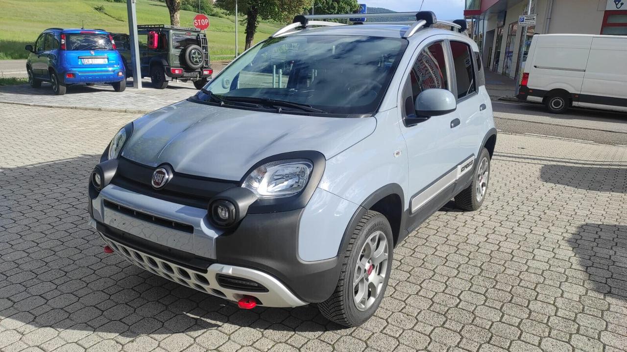 FIAT PANDA CROSS 0.9 TWIN AIR 4X4 4WD