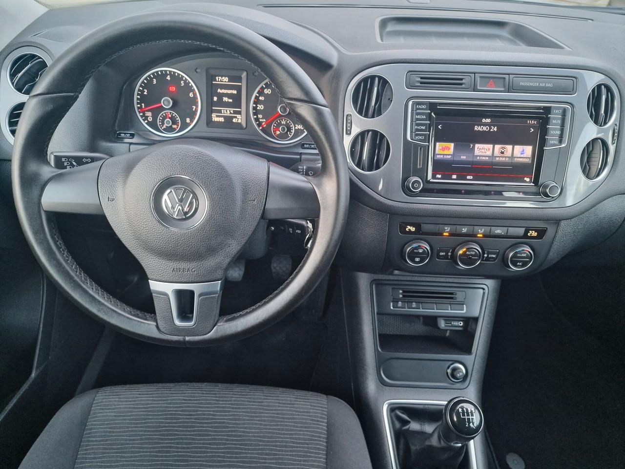 Volkswagen Tiguan 1.4 TSI 125 CV Cross BlueMotion Technology