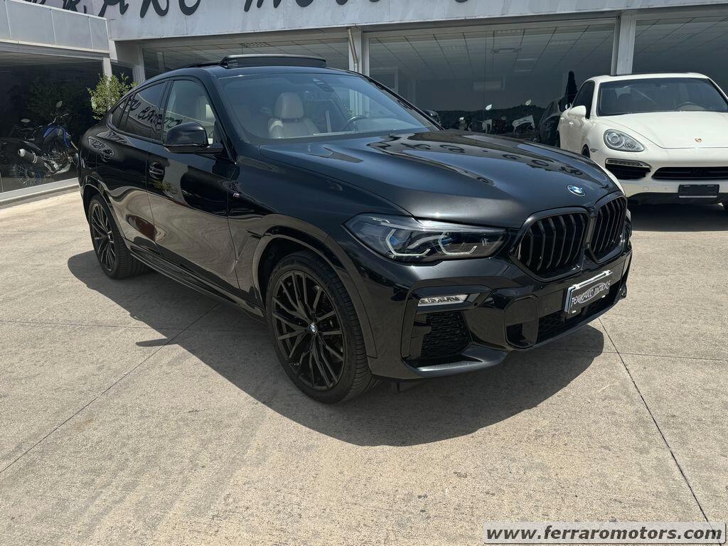 BMW X6 M-SPORT 40D IVA ESPOSTA FULL OPTIONAL