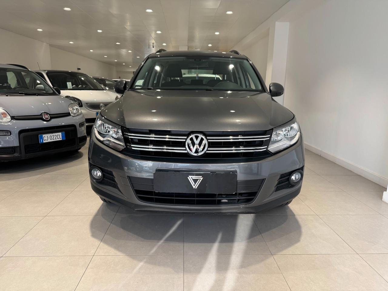 Volkswagen Tiguan 2.0 TDI 110 CV Trend & Fun BlueMotion Technology