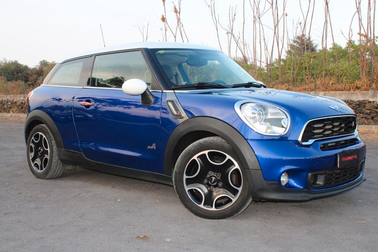 Mini Cooper D Paceman Mini 2.0 Cooper D Paceman ALL4 Automatica