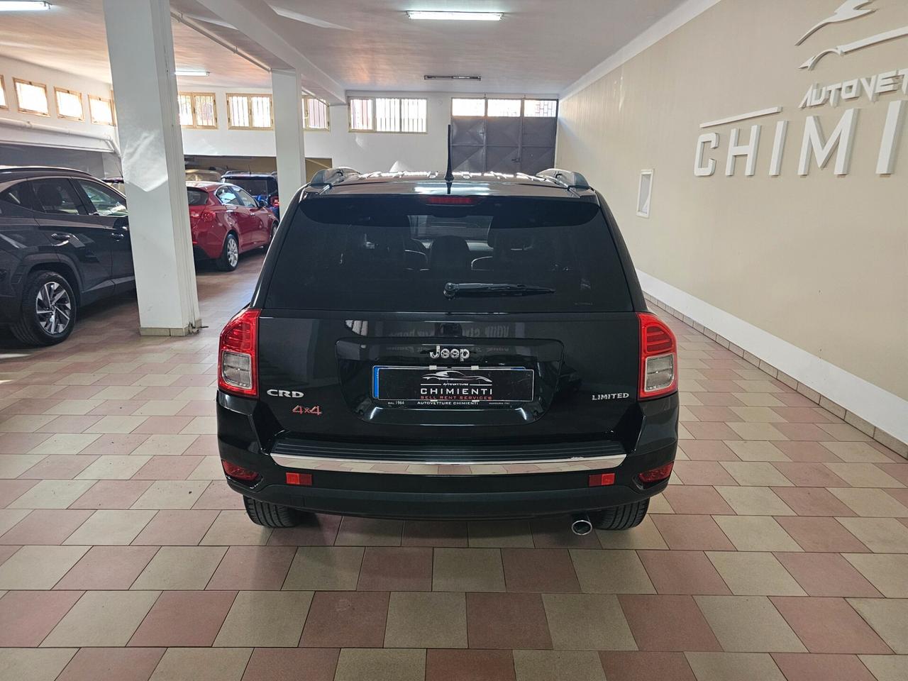 Jeep Compass 2.2 CRD Limited Black Edition 2WD