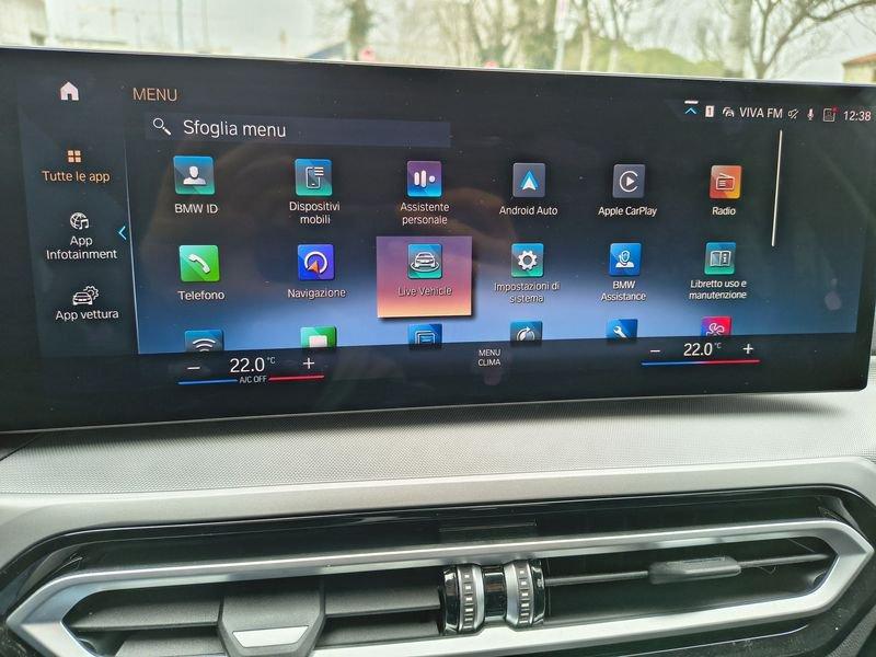 BMW Serie 3 318D Business Advantage Touring AT 150 CV